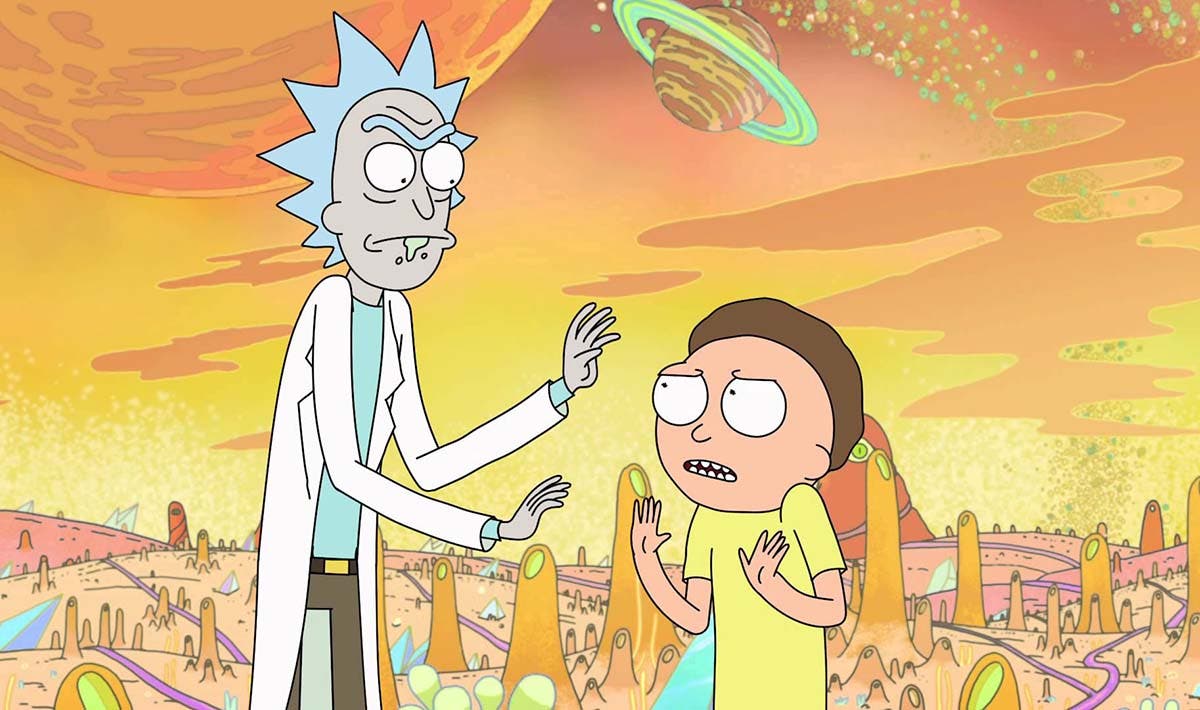 Imagen de Primeras imágenes de la cuarta temporada de Rick Y Morty