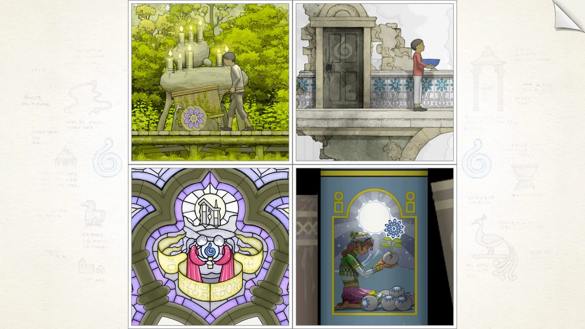 Imagen de Gorogoa confirma su llegada a PlayStation 4