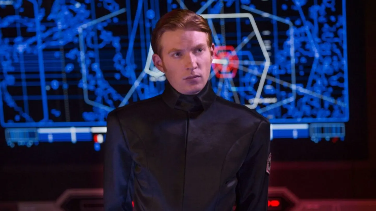 Imagen de Domhnall Gleeson espera que Hux sea más cómico en Star Wars: Episodio IX
