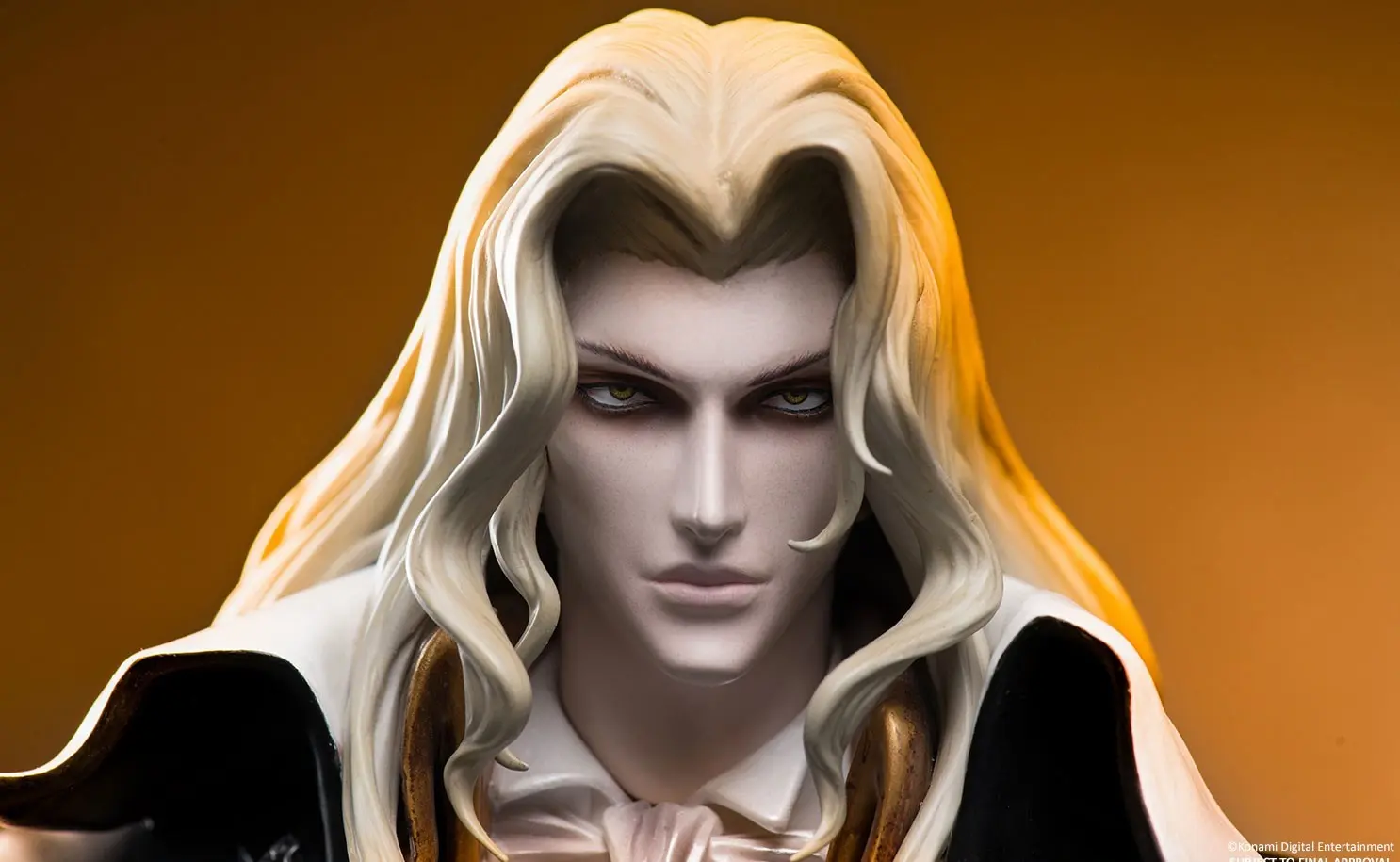 Imagen de Alucard de Castlevania: Symphony of the Night protagonista de una imponente pieza