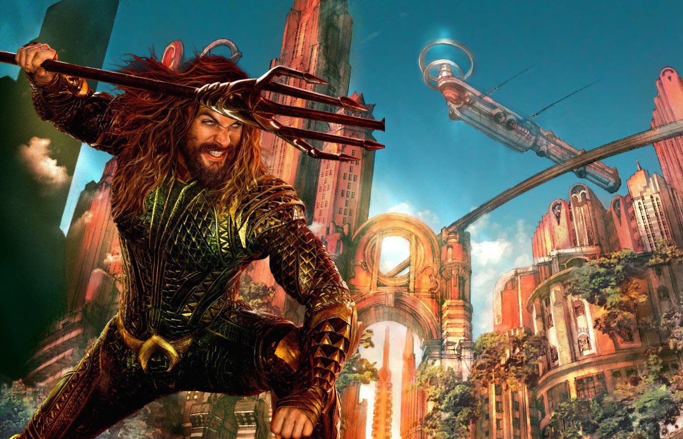 Imagen de La Atlantis de Aquaman será como Ivalice de Final Fantasy y las precuelas de Star Wars