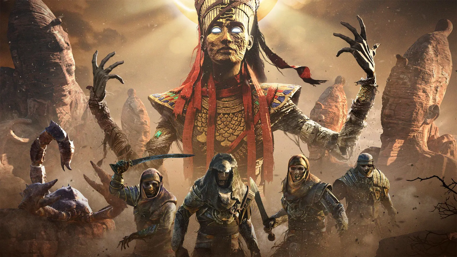 Imagen de Assassin's Creed Origins: La Maldición de los Faraones ya cuenta con tráiler de lanzamiento