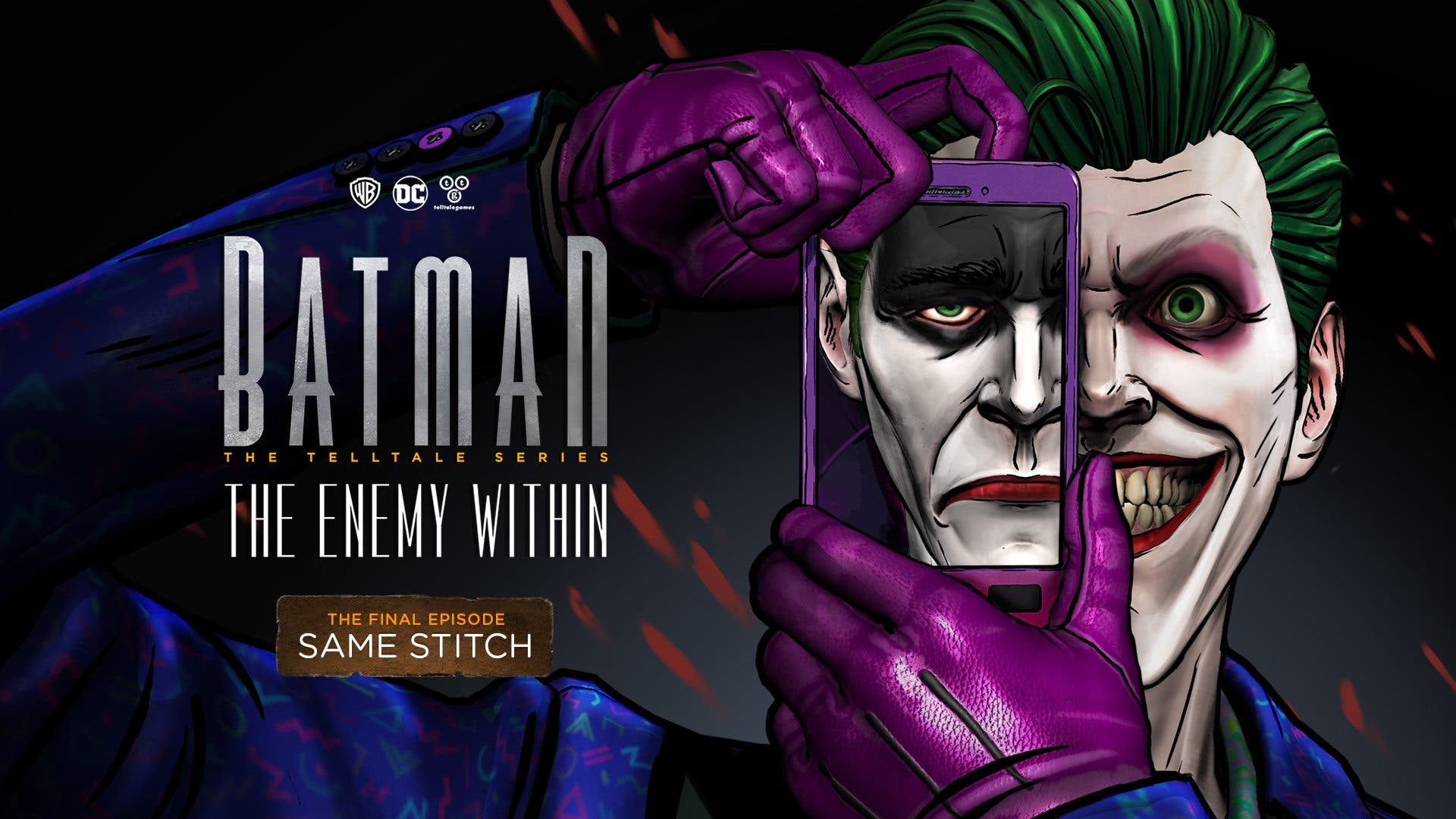 El episodio final de Batman: The Enemy Within tendrá dos finales y dos Joker