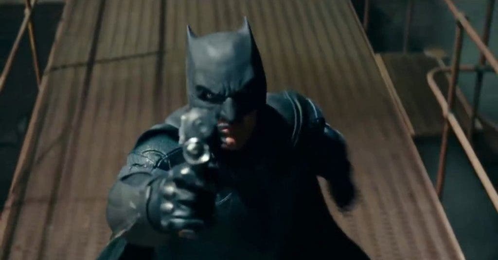 Batman v Parademons Justice League clip