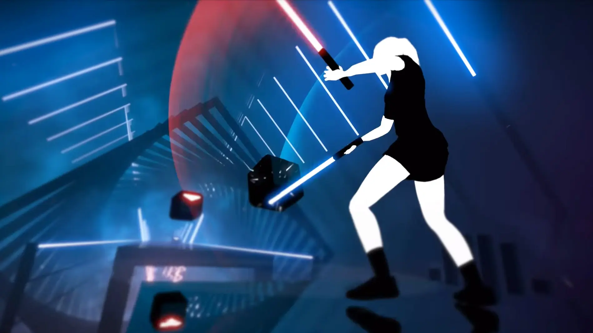 Imagen de Beat Saber nos enseña más de su propuesta en un gameplay