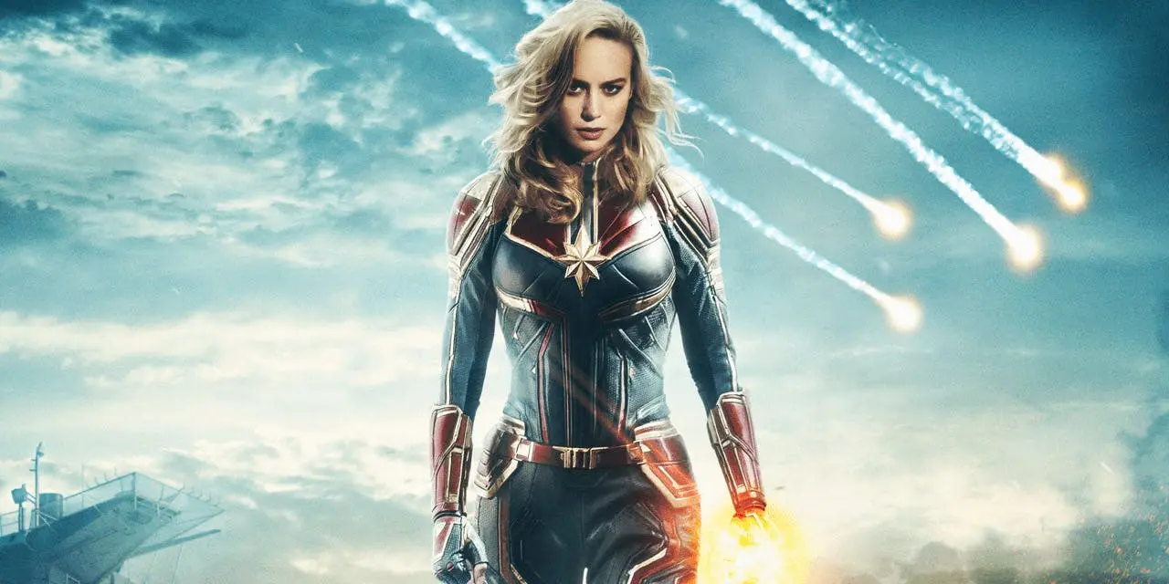 Imagen de Capitana Marvel estaría finalmente en Vengadores: Infinity War