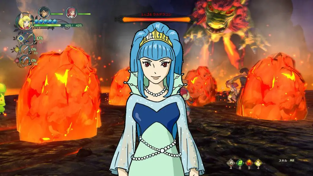 Imagen de Nuevas imágenes centradas en los combates de Ni no Kuni II