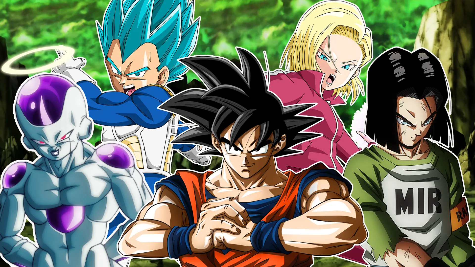Imagen de Estas son las estadísticas de los participantes del Universo 7 de Dragon Ball Super