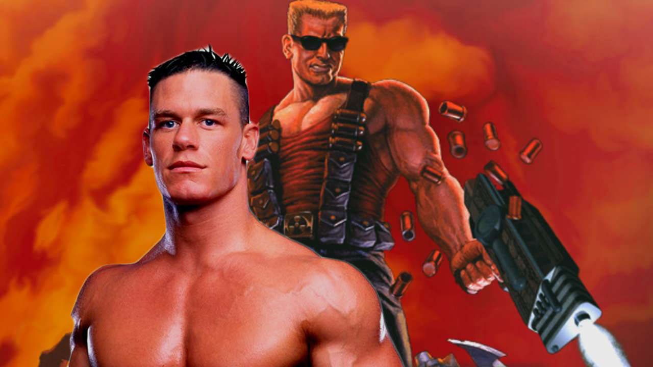 Imagen de John Cena será protagonista en la nueva película de Duke Nukem