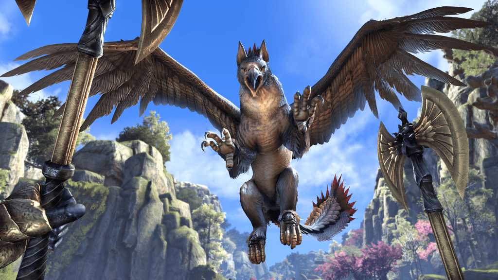 ESO Summerset FightingGryphon 1521454147 min