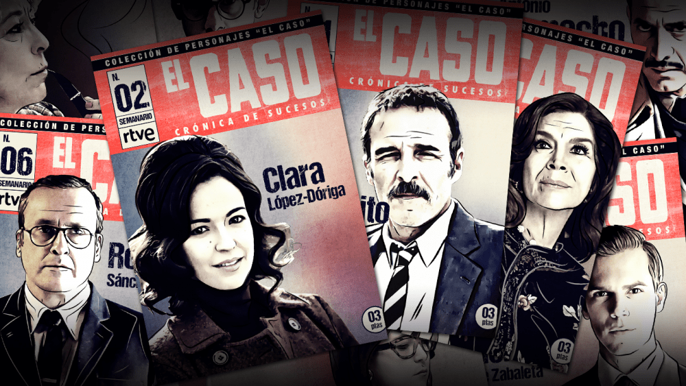 Imagen de Vuelve El Caso, la alabada serie de TVE, en forma de spin-off para PlayZ