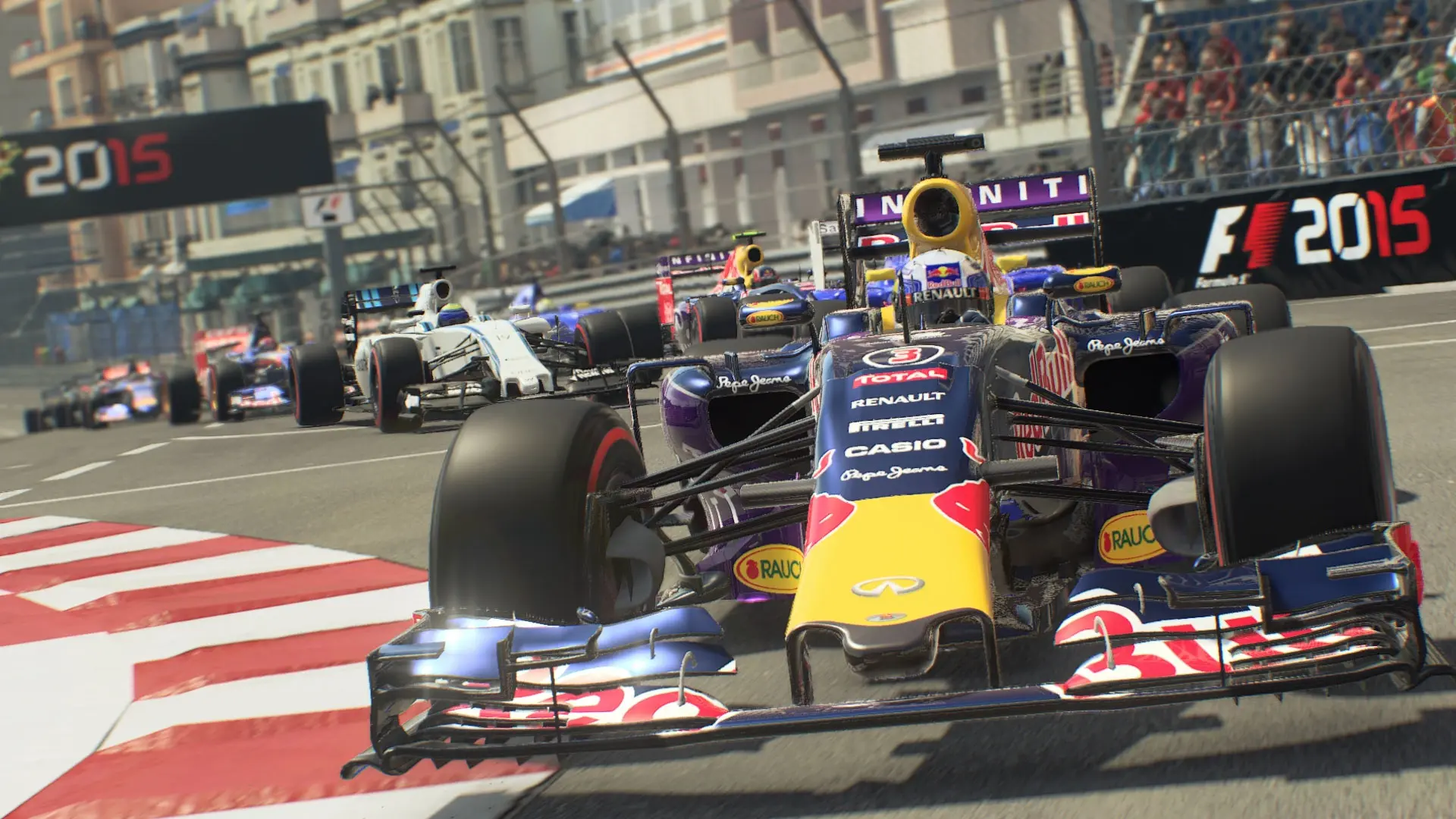 Imagen de F1 2015 será gratis las próximas 48 horas en la Humble Store