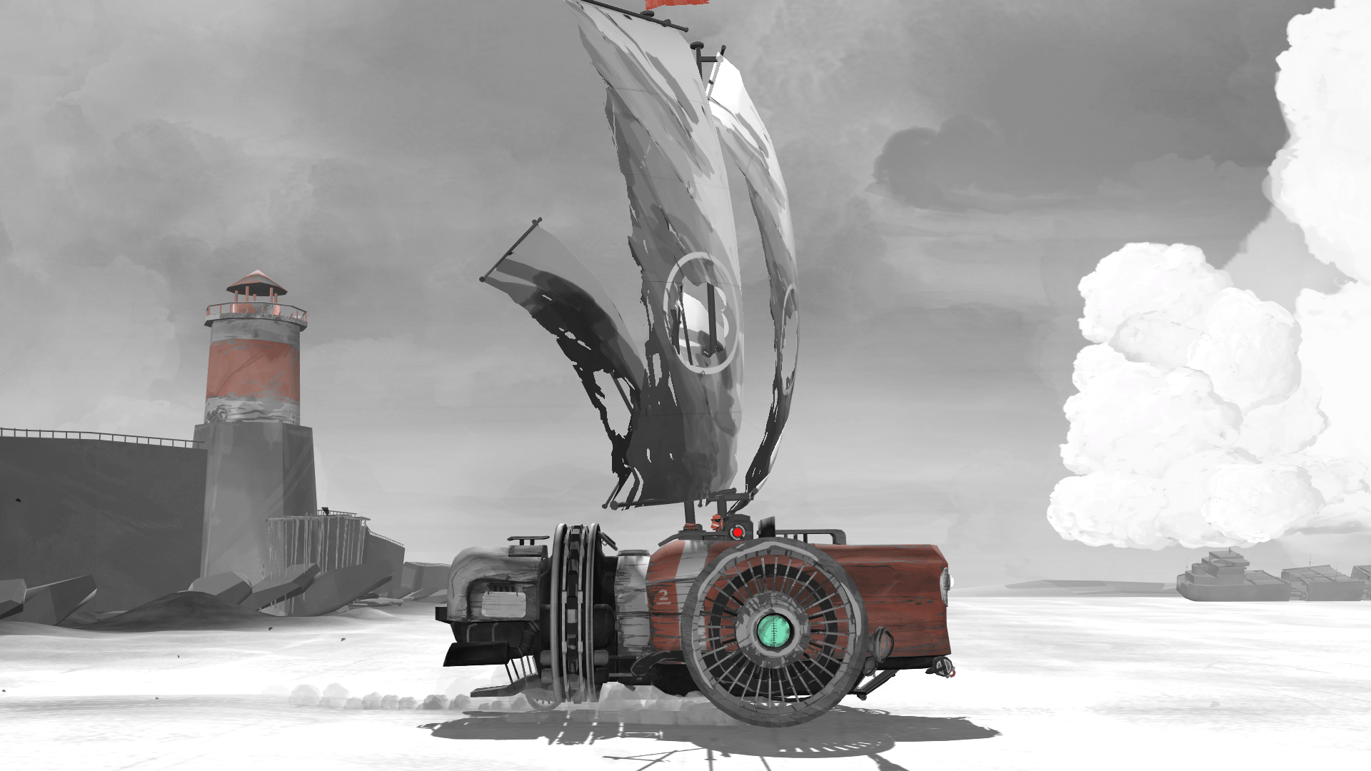 Imagen de FAR: Lone Sails recibe su fecha de lanzamiento y un nuevo gameplay