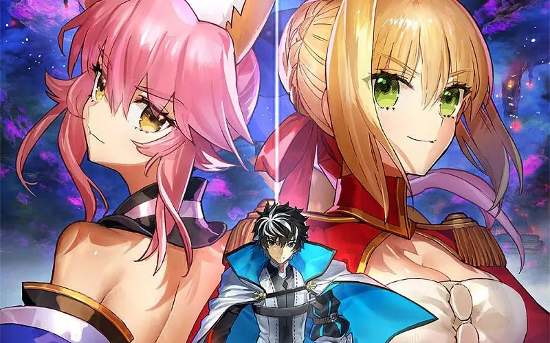 Imagen de Presentados nuevos personajes para Fate/Extella Link