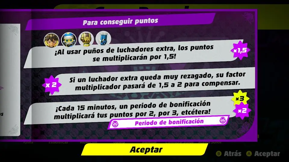 Festilucha ARMS reglas