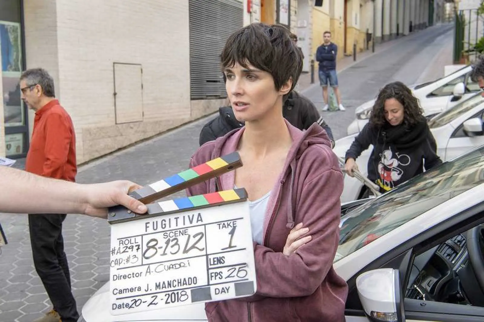Imagen de Fugitiva, la nueva serie de RTVE, se estrena el próximo jueves