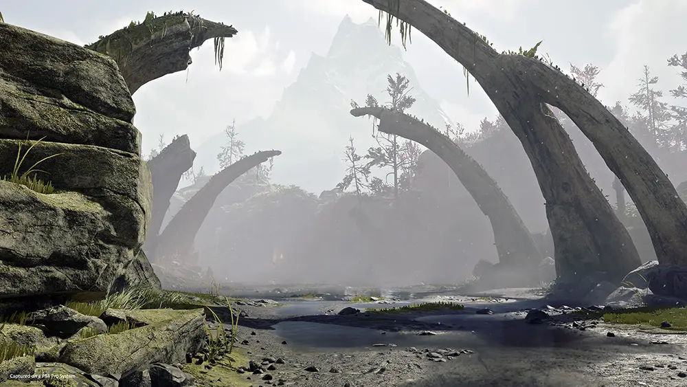 Imagen de God of War se ha inspirado en Bloodborne para su diseño de escenarios