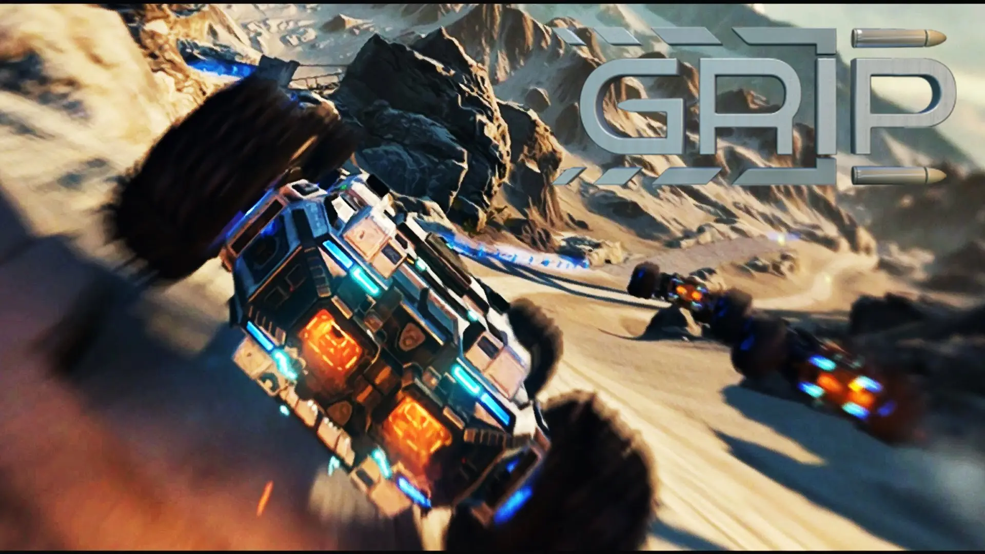 Imagen de El juego de velocidad GRIP se lanzará finalmente este mismo año