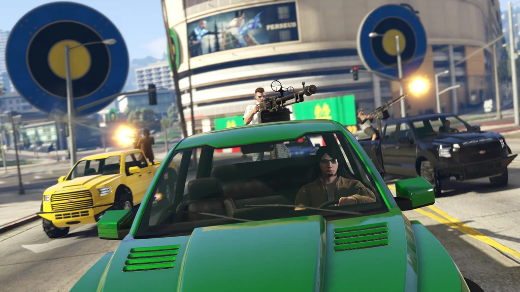 GTA Online Target Assault