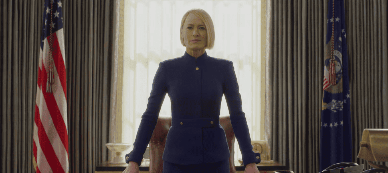 Imagen de La presidenta ha llegado en el primer tráiler de la sexta temporada de House of Cards