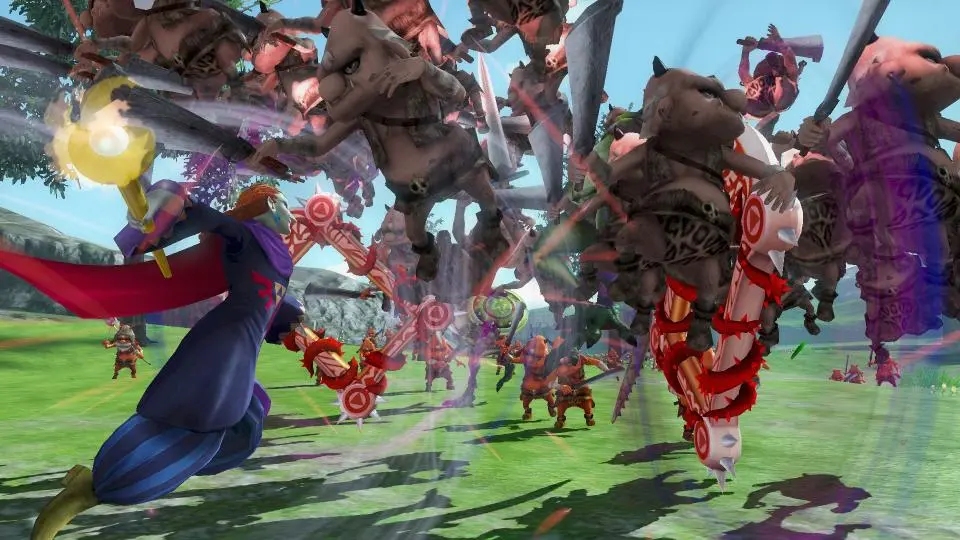 Imagen de Se muestran nuevas imágenes de Hyrule Warriors: Definitive Edition