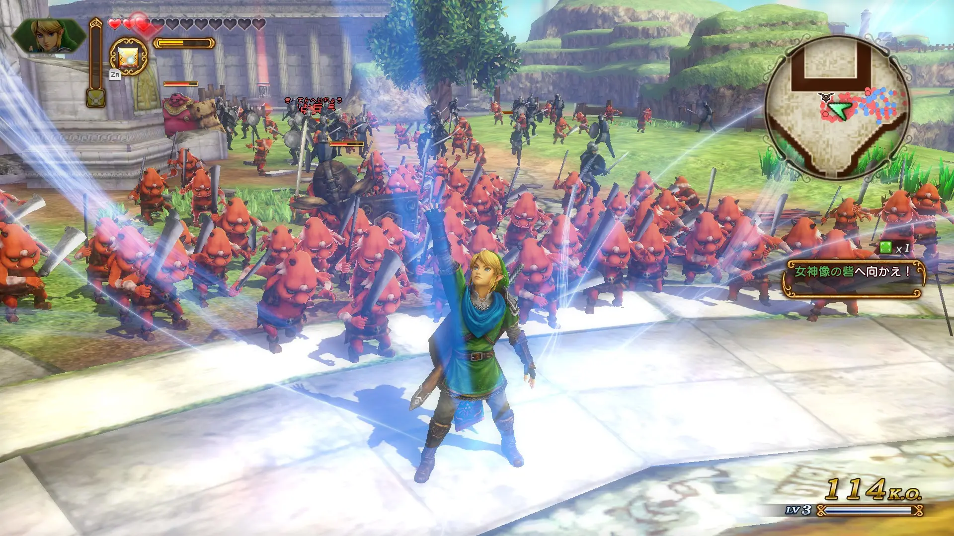 Imagen de Se publican nuevas imágenes de Hyrule Warriors: Definitive Edition
