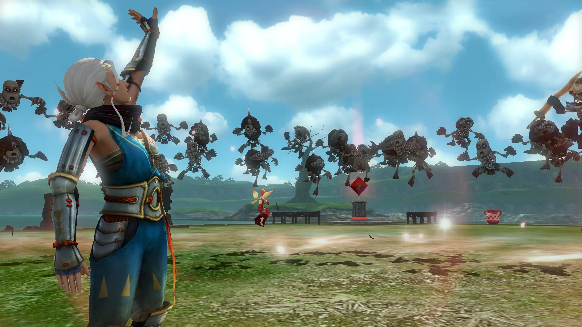 Imagen de Nuevo tráiler de dos minutos de Hyrule Warriors Definitive Edition
