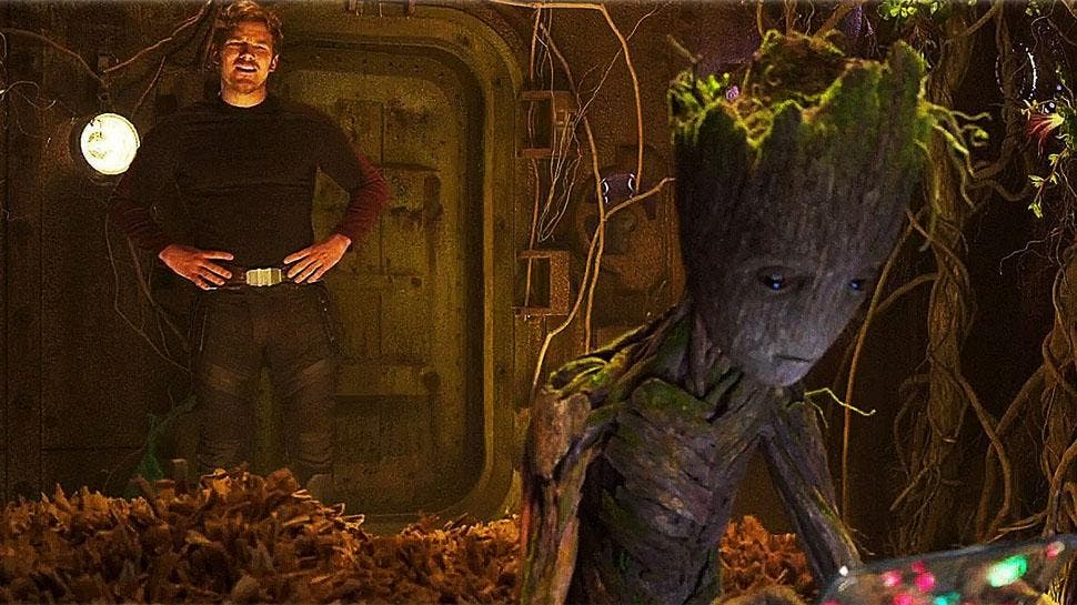 Imagen de Un nuevo tráiler de Infinity War muestra al Groot más adolescente