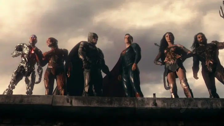 Imagen de Ya está a la venta la versión Blu-ray y DVD de Justice League