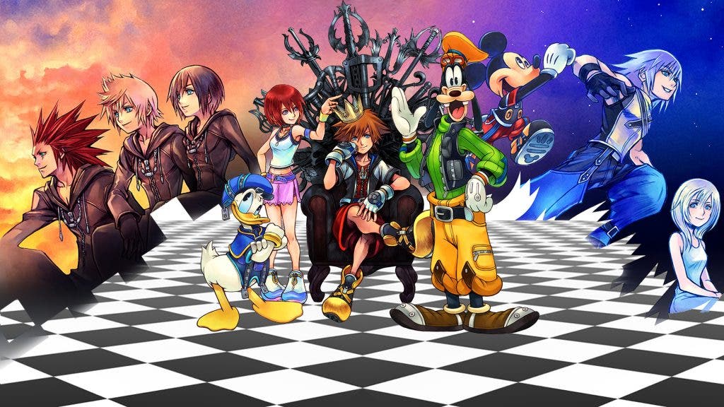 Kingdom Hearts 20