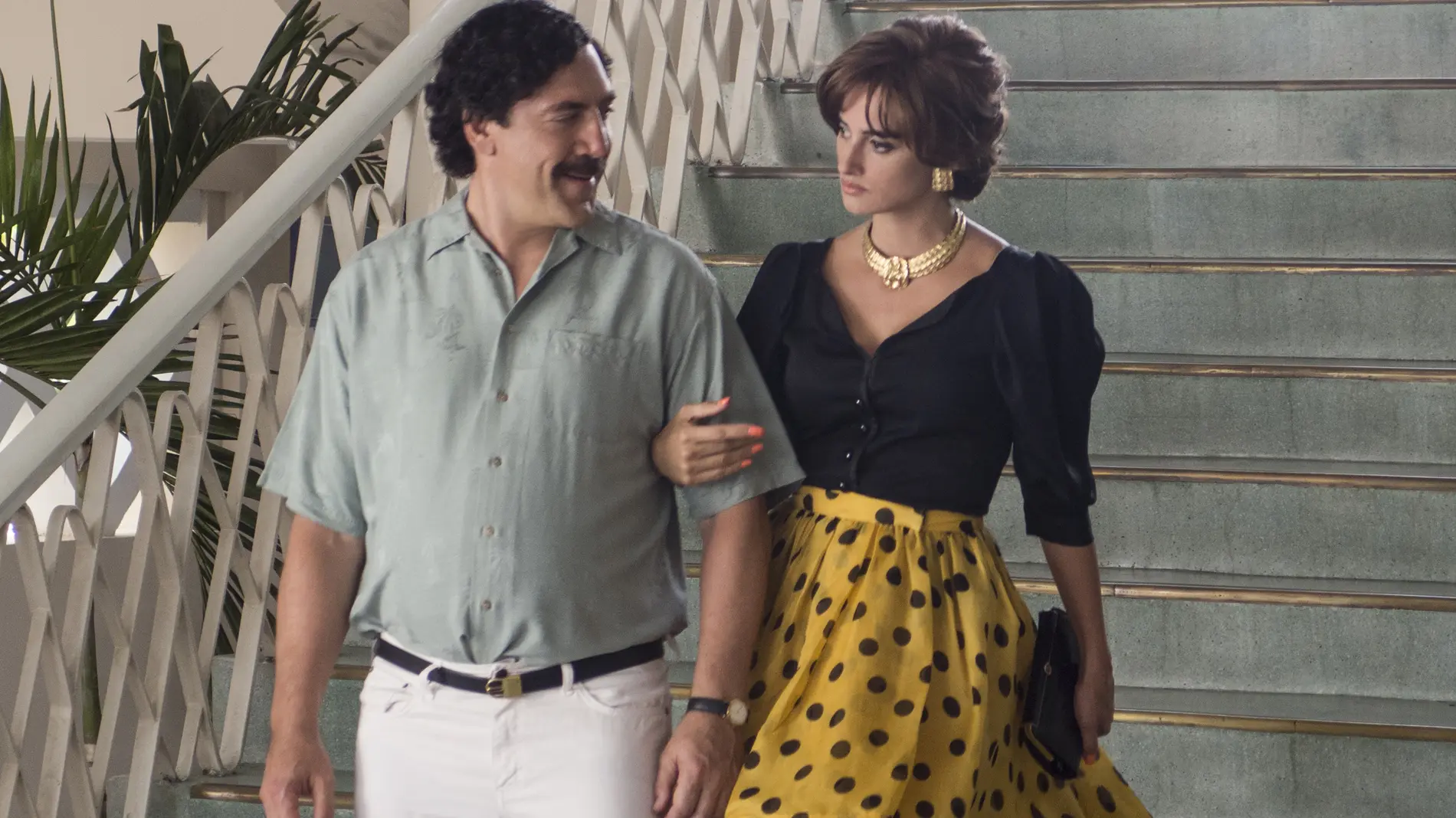 Imagen de Loving Pablo, de Javier Bardem y Penélope Cruz, se estrena en quinta posición