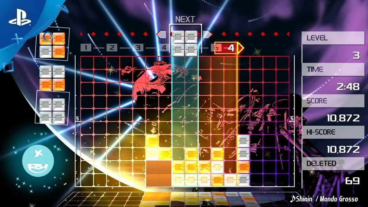 Imagen de El clásico Lumines Remastered llegará a lo largo de primavera