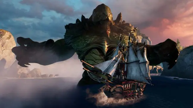 Imagen de El juego naval Maelstrom llegará al Early Access de Steam en abril
