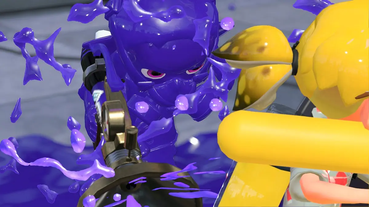 Imagen de Ya conocemos cual será la nueva arma que llegará mañana a Splatoon 2