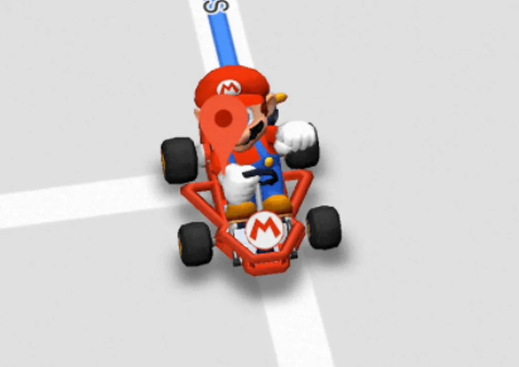 Mario day mario kart easter egg