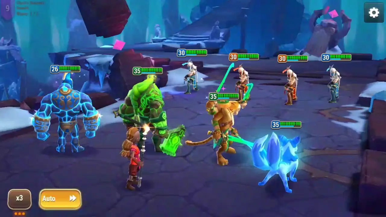 Imagen de Desvelada la fecha de lanzamiento de Might & Magic: Elemental Guardians