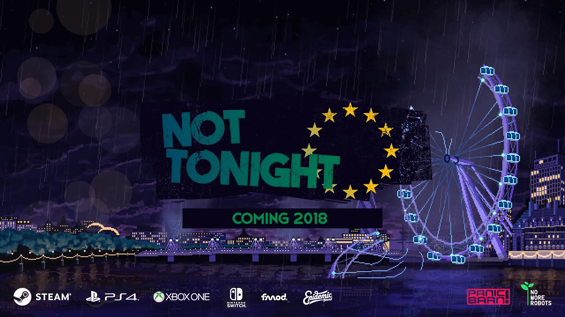 Imagen de El juego de rol Not Tonight llegará este año a PC y consolas