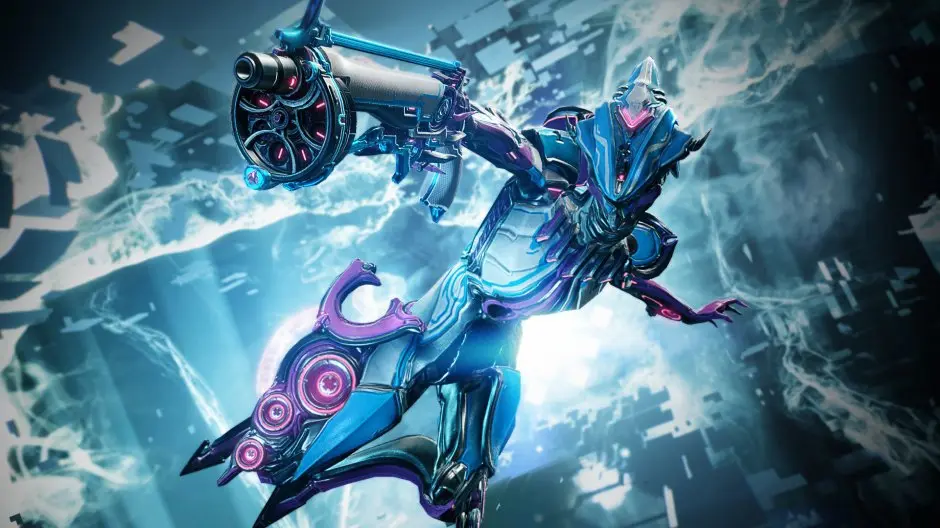 Octavia Hero hero Warframe