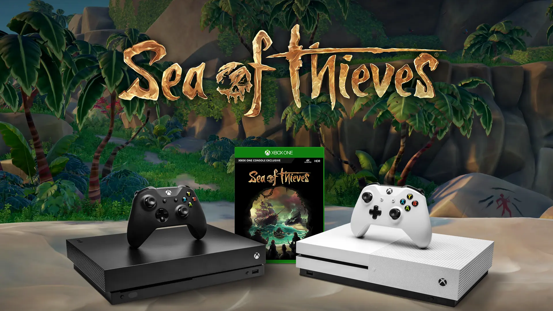 Imagen de Sea of Thieves gratis con la compra de una Xbox One X