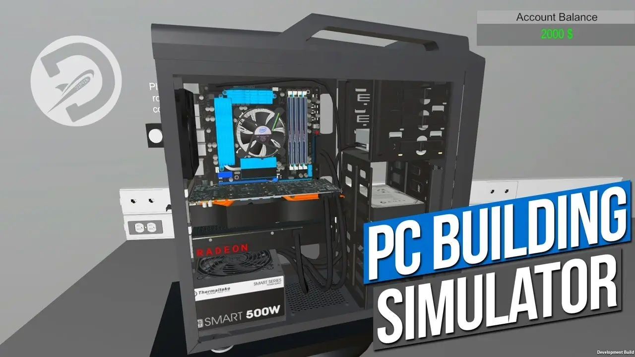 Imagen de PC Building Simulator se luce en su tráiler de lanzamiento