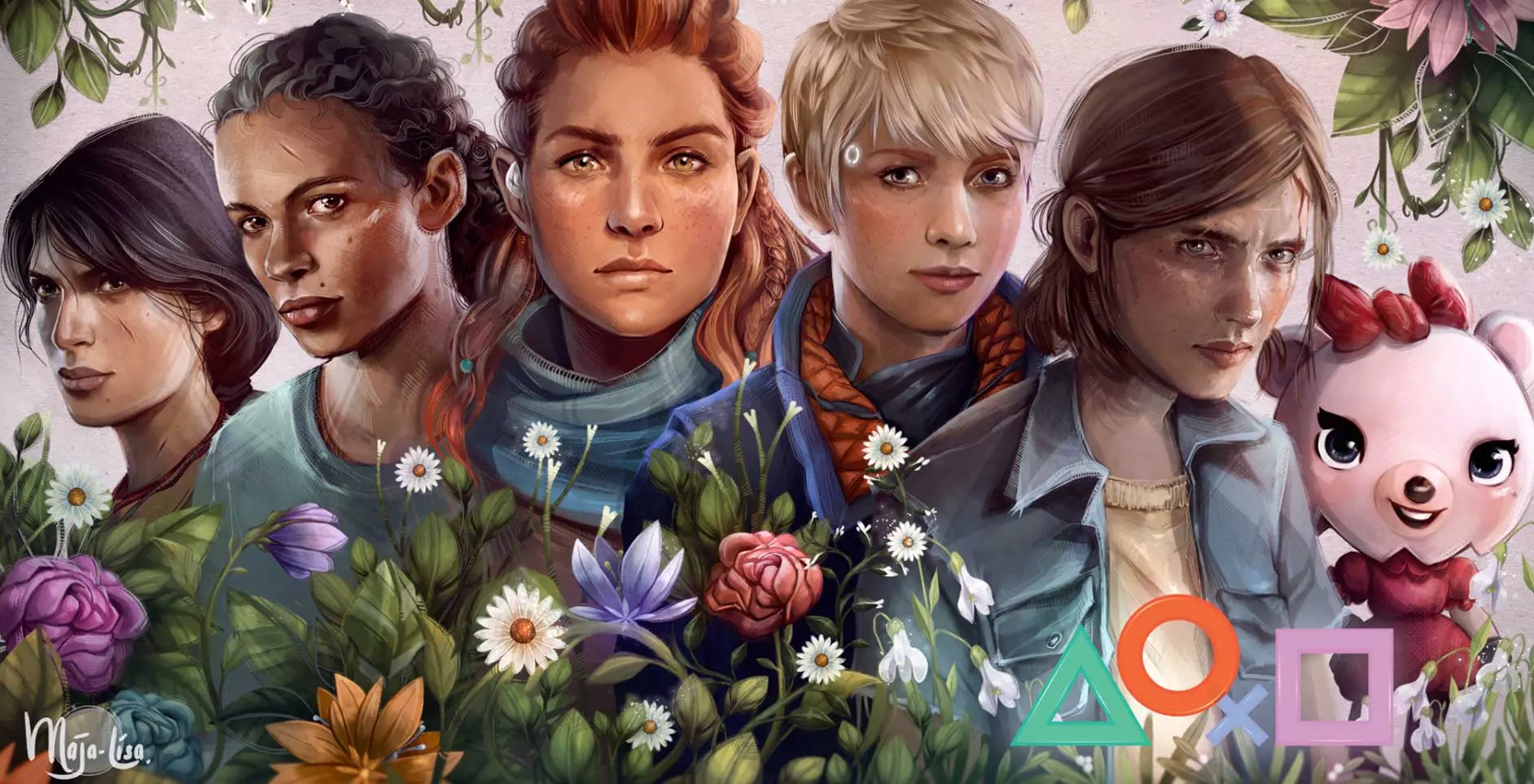 Imagen de Celebra el día internacional de la mujer con un espectacular tema para PlayStation 4
