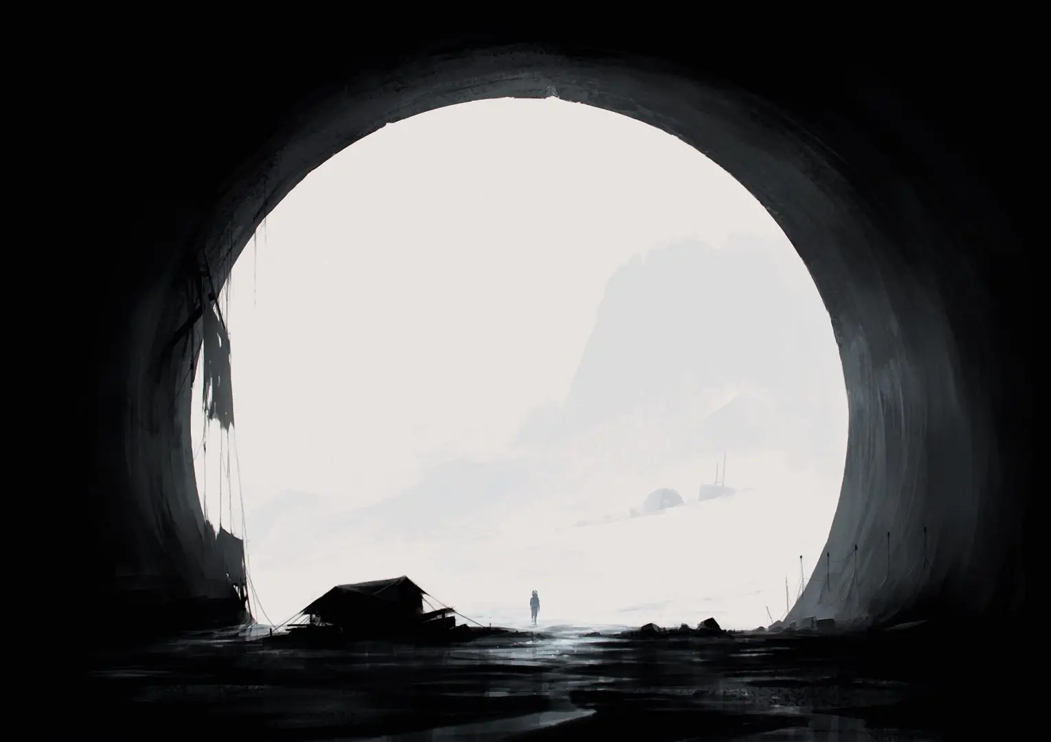 Imagen de Playdead muestra un diseño de su nuevo título tras los exitosos Limbo e Inside