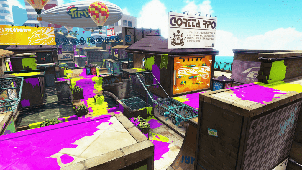 Imagen de Plazuela Calamar saldrá de la rotación de escenarios de Splatoon 2