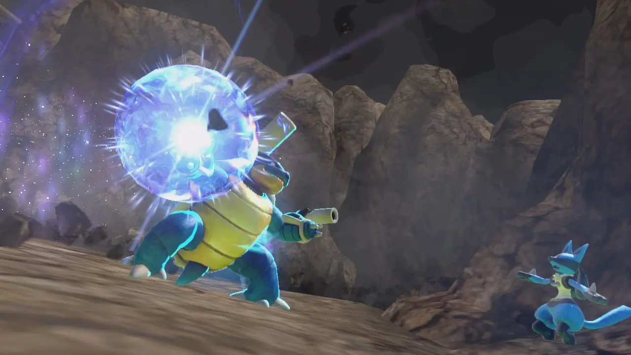 Pokkén Tournament DX