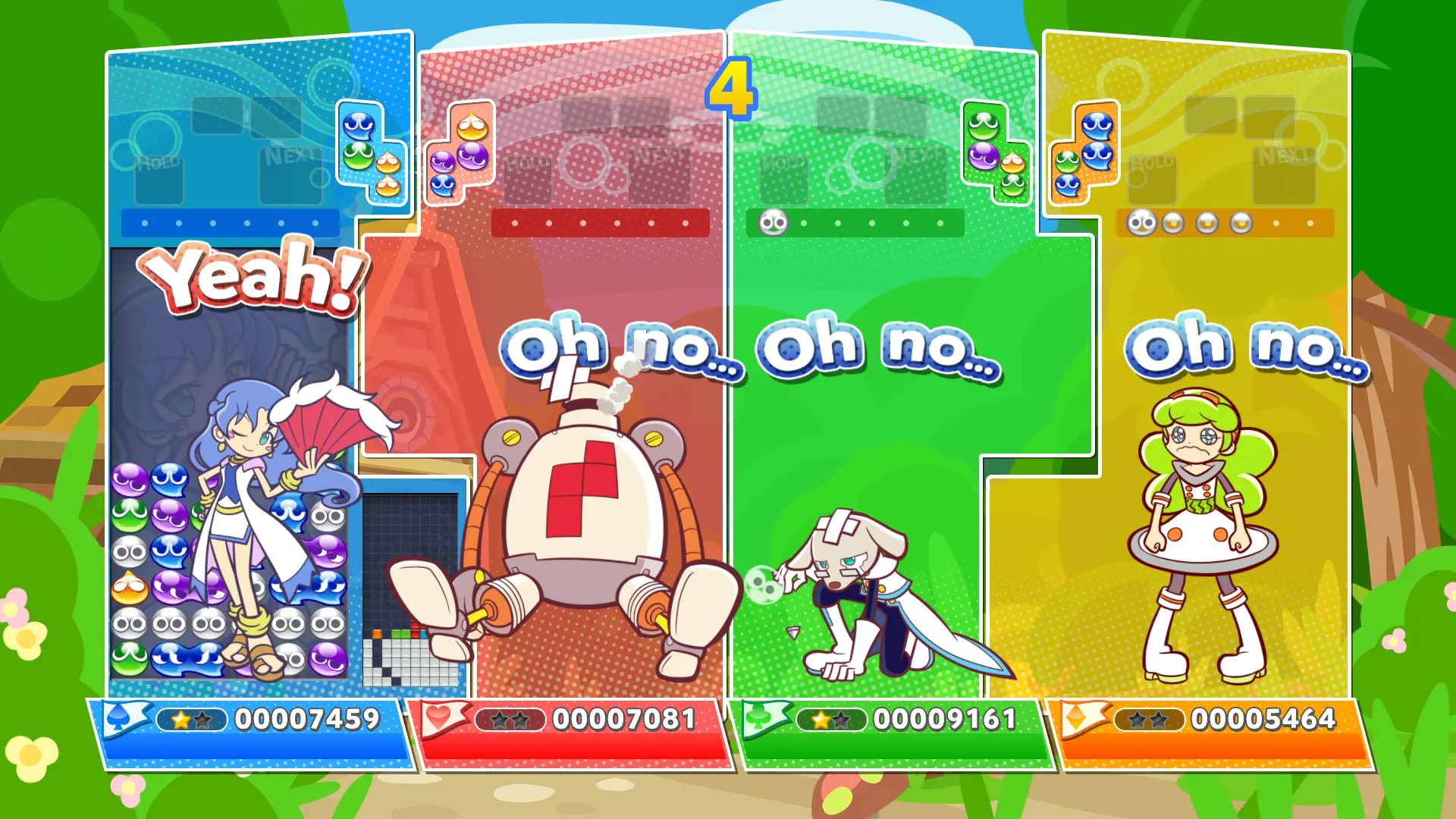Puyo Puyo Tetris graf