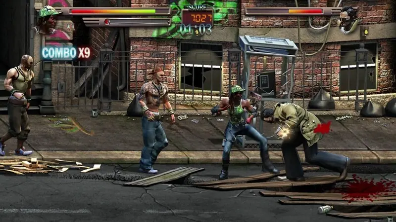 Imagen de Se ha desvelado la ventana de lanzamiento de Raging Justice