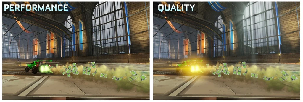 Rocket League Nintendo Switch Mejoras