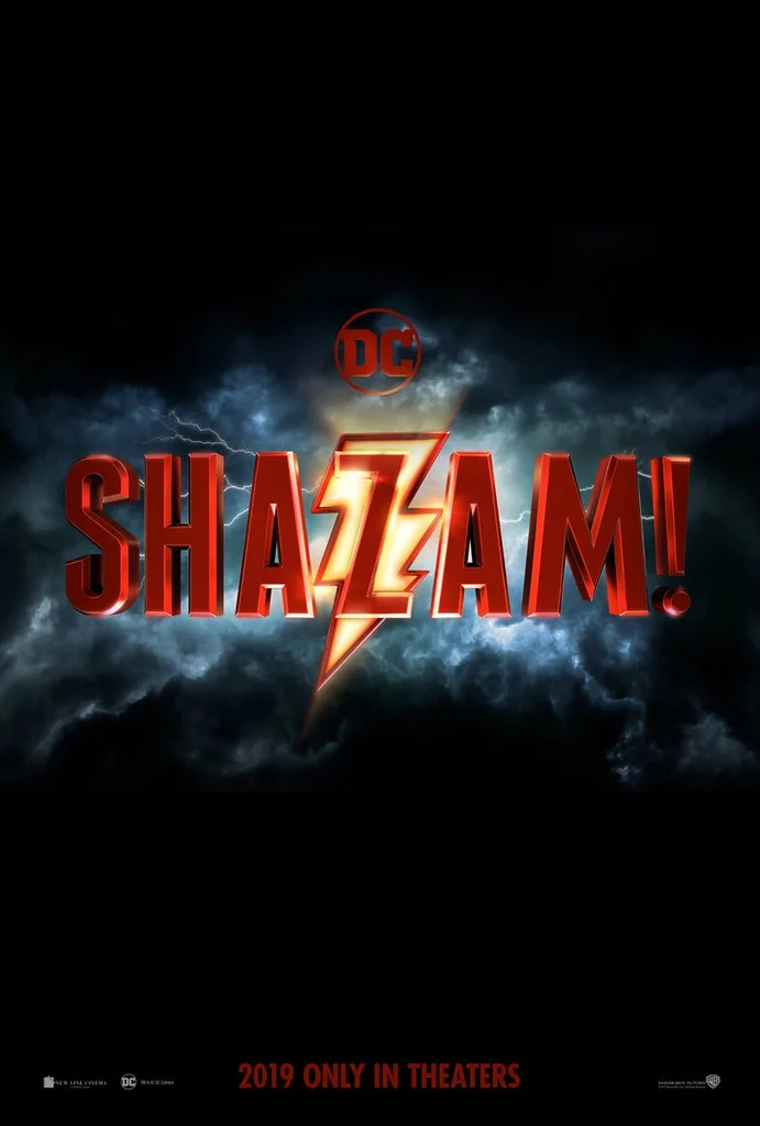 Shazam movie poster