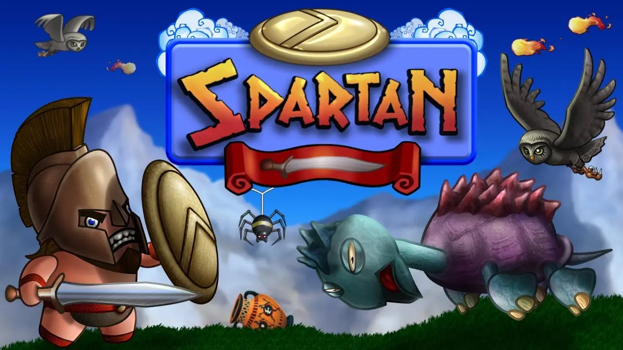 Imagen de El juego de plataformas y acción Spartan llegará a Switch el próximo mes