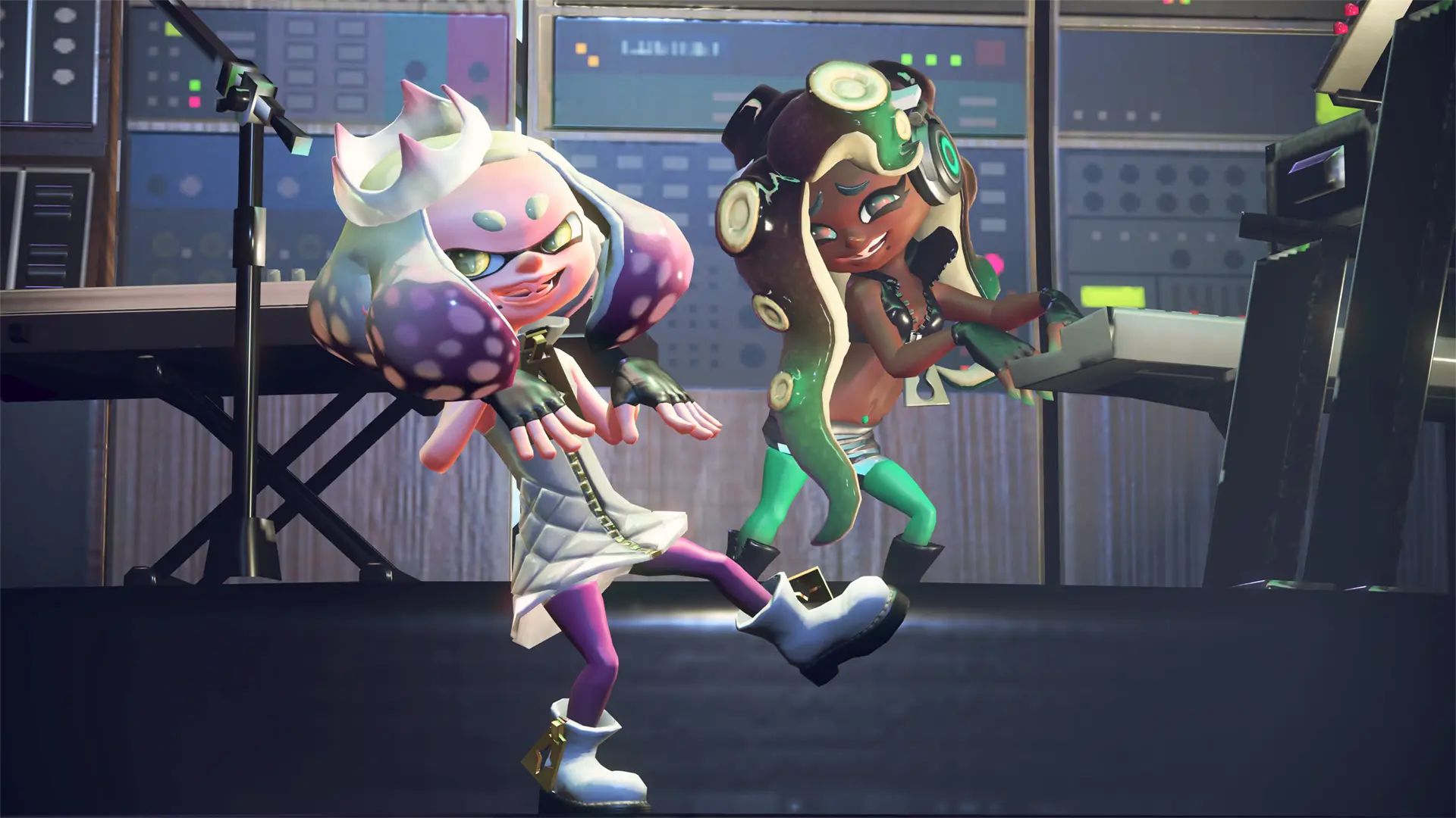 Imagen de Los nuevos atuendos de Perla y Marina están basados en Tupac y Biggie